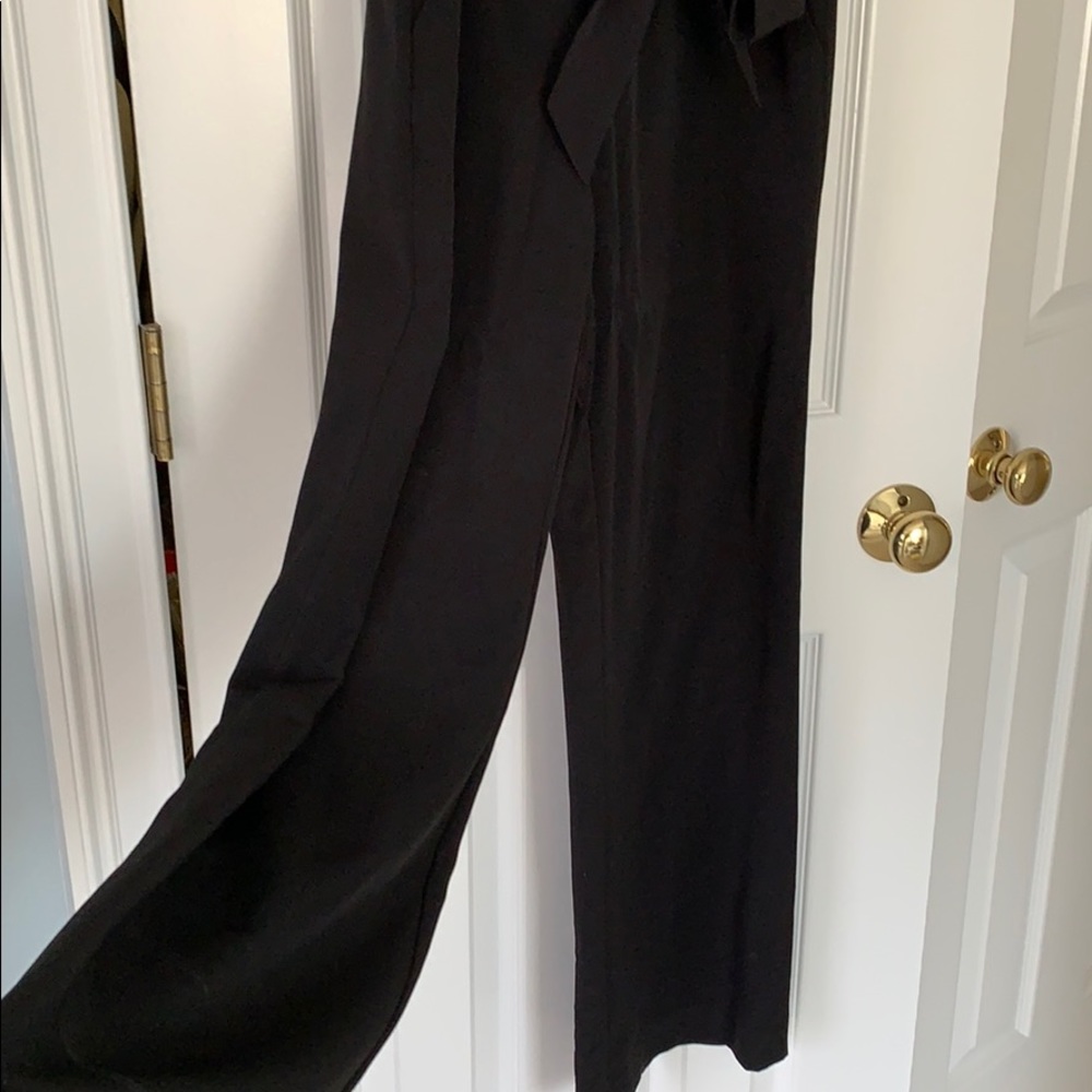 Ann Taylor Loft strapless jumpsuit